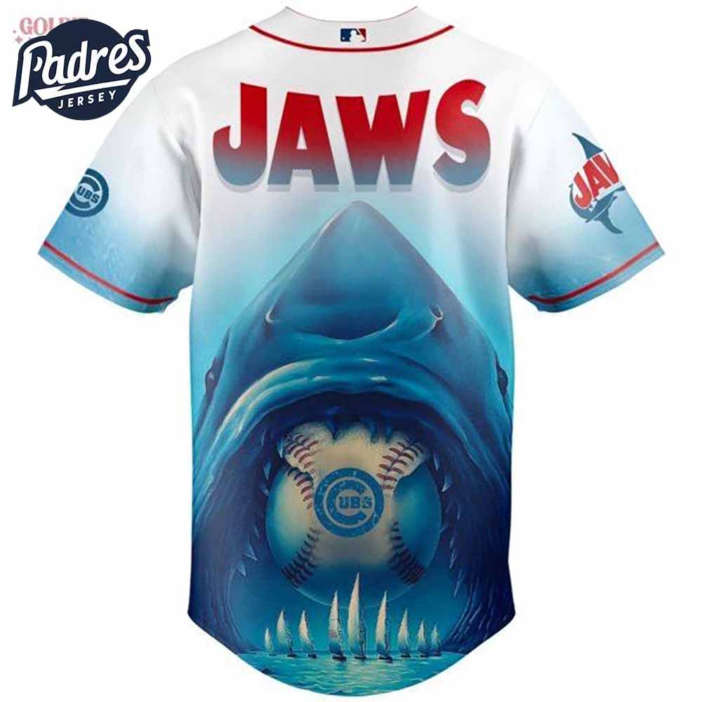 Chicago Cubs x Jaws 2025 Baseball Jersey - Padres Jersey Oasis: Elevate Your Baseball Style Game