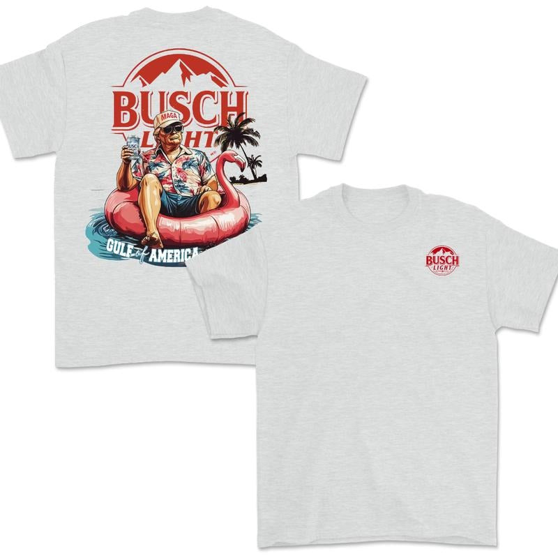 Chillin on the Gulf Of America With Busch Light Beer T-Shirt, Maga Shirt, Trendy Shirt For Men For Women