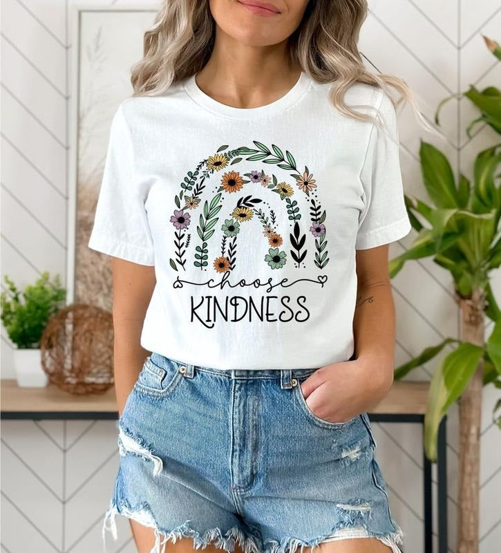 Choose Kindness Tshirt, Kindness Shirt, School Counselor T-Shirt, Teacher Shirts, Teacher Team TShirts, Inspirational Shirt Choose Kindness