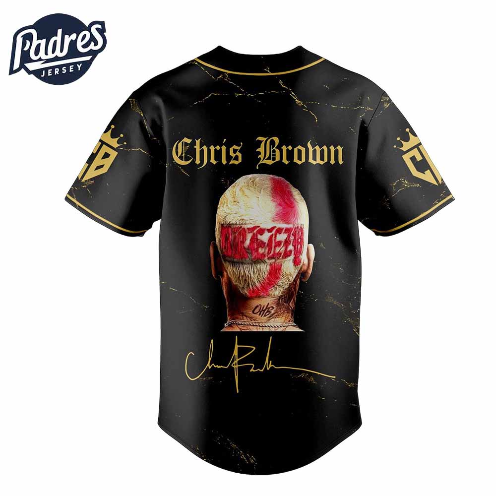 Chris Brown 2025 Baseball Jersey - Padres Jersey Oasis: Elevate Your Baseball Style Game