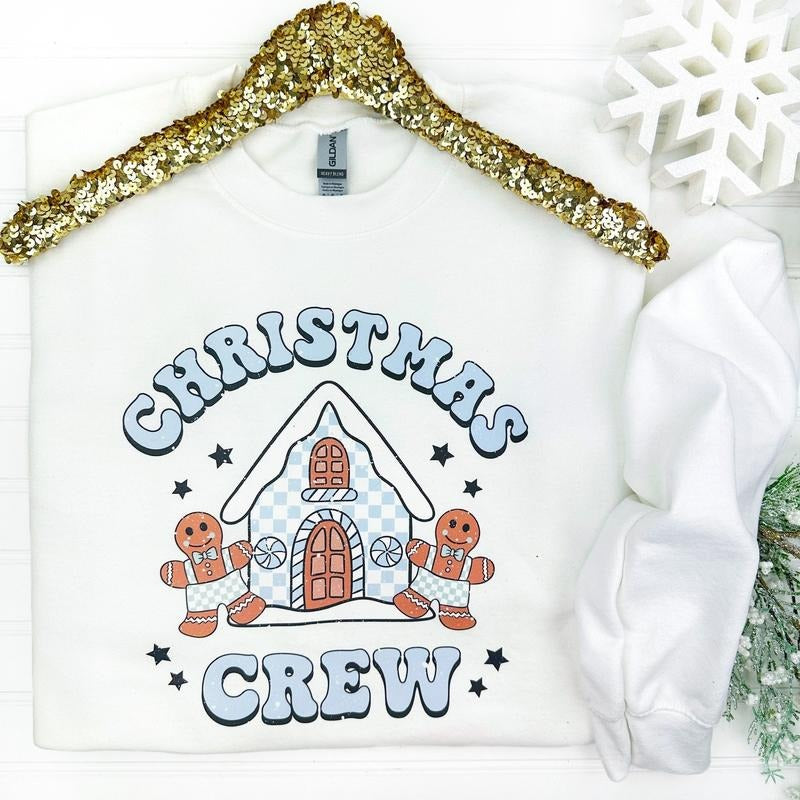 Christmas Crew Sweatshirt