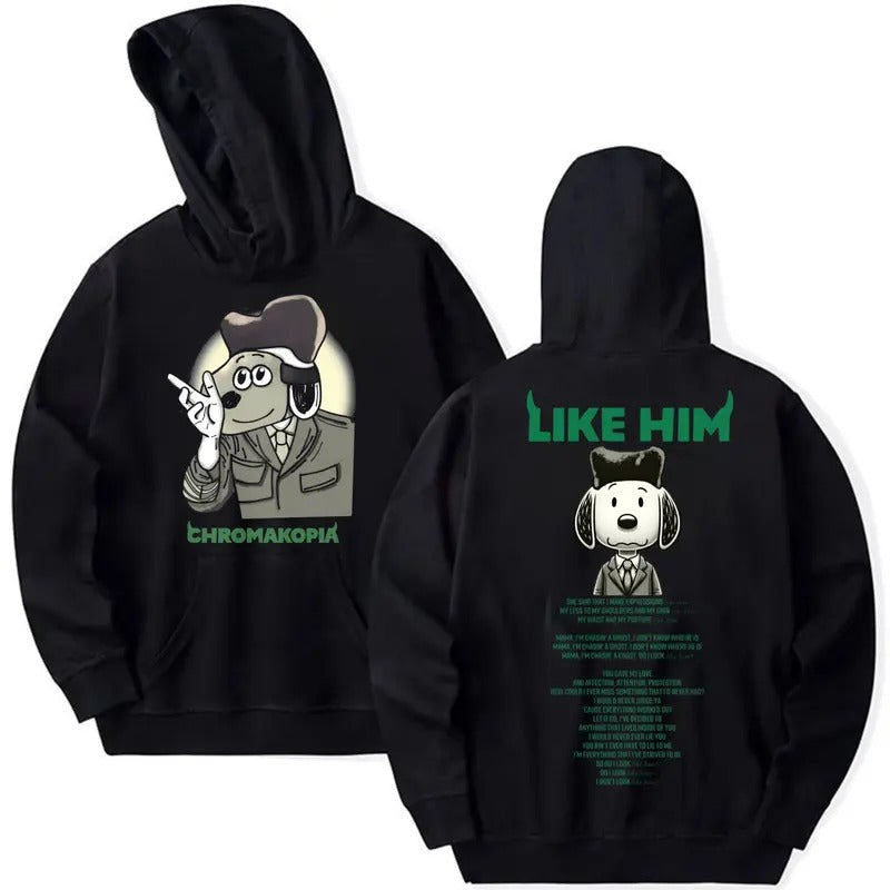 Chromakopiaa Tylerr With Ssnopy 2 Sides Top, Merch For Fans, Rap Streetwear, Unisex Sweater Pullover Tee