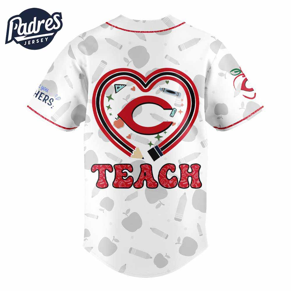 Cincinnati Reds Teacher Night Baseball Jersey 2025 Outfit - Padres Jersey Oasis: Elevate Your Baseball Style Game