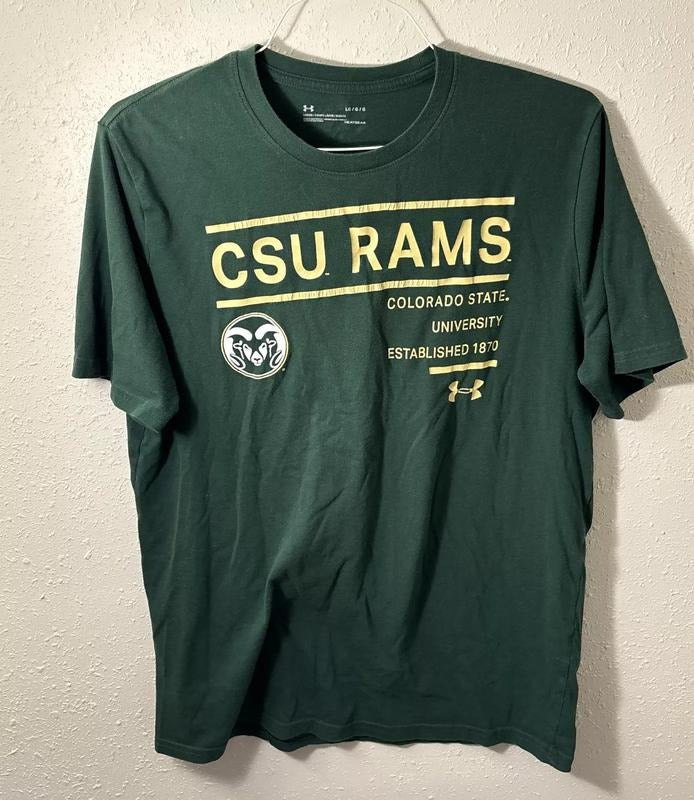 Colorado State Rams Short Sve Shirt , Unisex T-shirt Sweatshirt Hoodie
