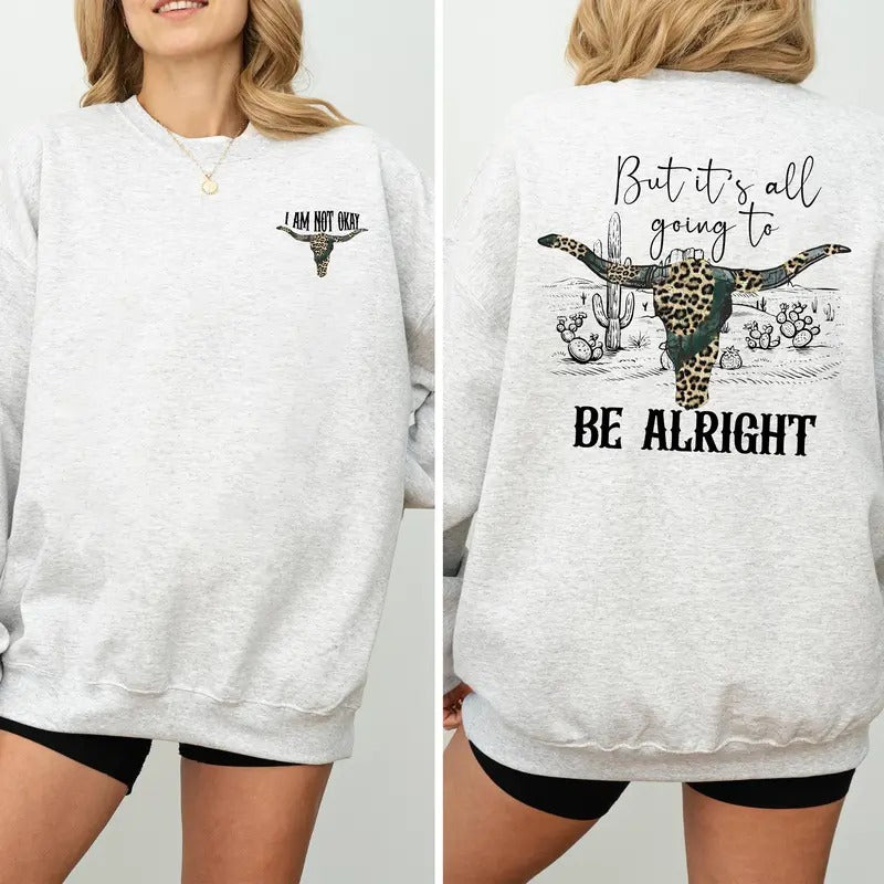 Country Music Top I Am Not Okay Jelly R0ll Both Si_632 - Unisex And Inclusive - Multiple Colorways - Full Size Range