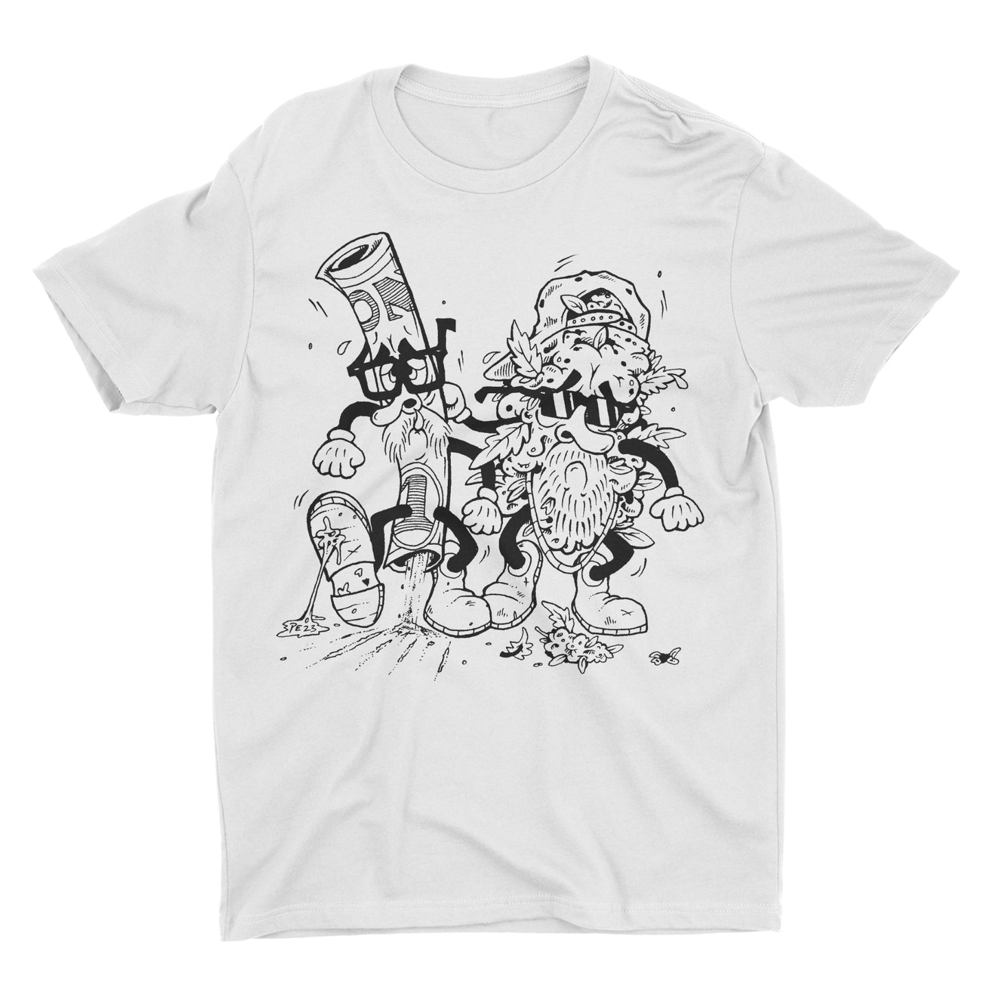 Bodybox / Snuffed On Sight / Corpse Pile - Nugs Not Hugs Tour t-shirt