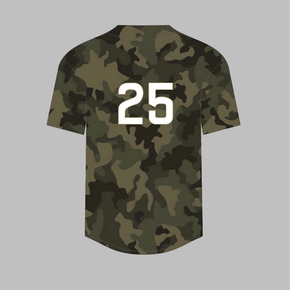 Cubs Armed Forces Jersey 2025 Giveaway - Grishko.com