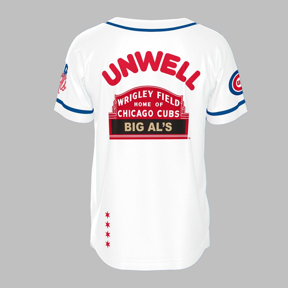 Cubs Big Al's Takeover Jersey Giveaway 2025 - Grishko.com