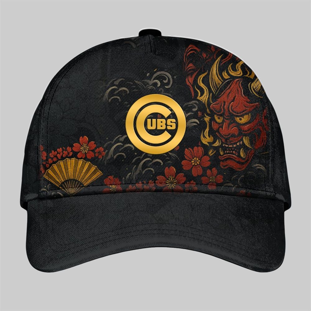 Cubs Yakuza Dragon Oni Jersey 2025 - Grishko.com