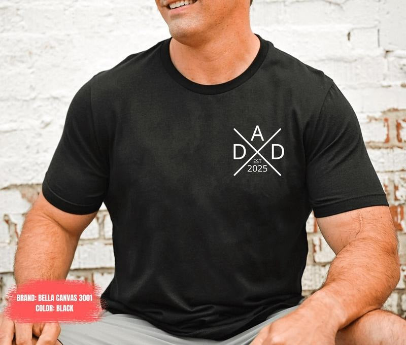 Custom Dad Shirt Father's Day Shirt Gift For Dad Gift For Grandpa New Dad Shirt Father's Day Gift Birthday Gift Dad T-shirt, sweater and Hoodie