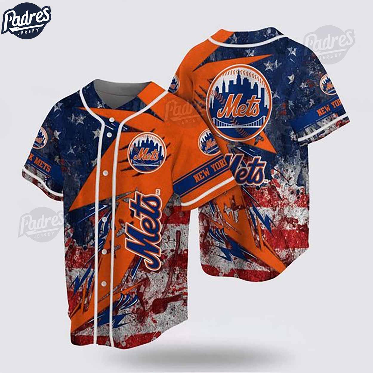 Custom New York Mets Vintage Baseball Jersey - Padres Jersey Oasis: Elevate Your Baseball Style Game