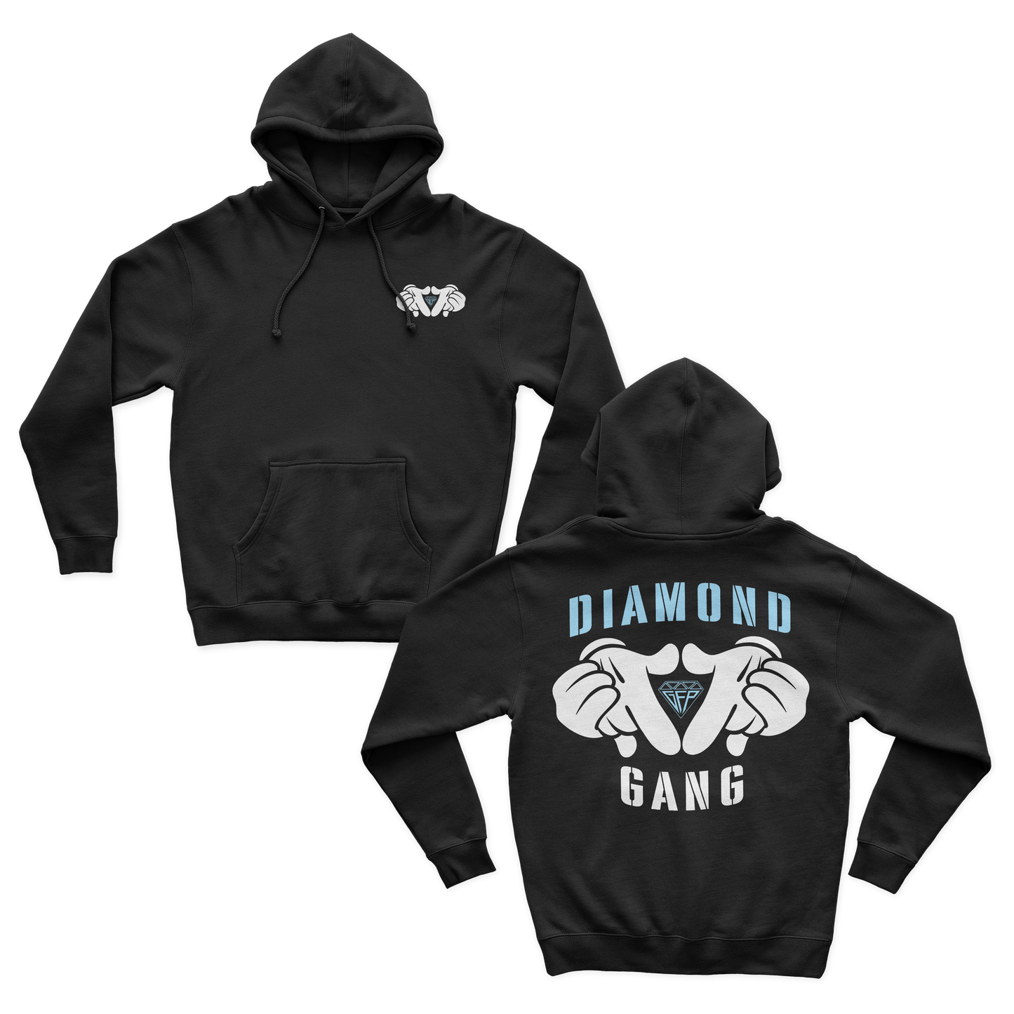 DIAMOND GANG HOODIE