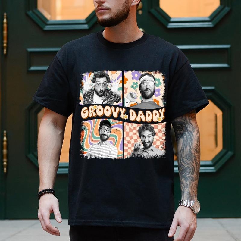 Daddy Vibes, Shirts, Funny Dad Shirt, Gift For Dad, Fathers Day Shirt, Daddy Shirt