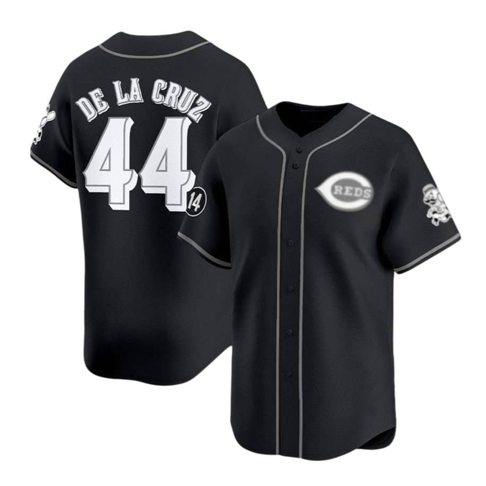 De La Cuz Red Lights Out Jersey 2025 - Grishko.com