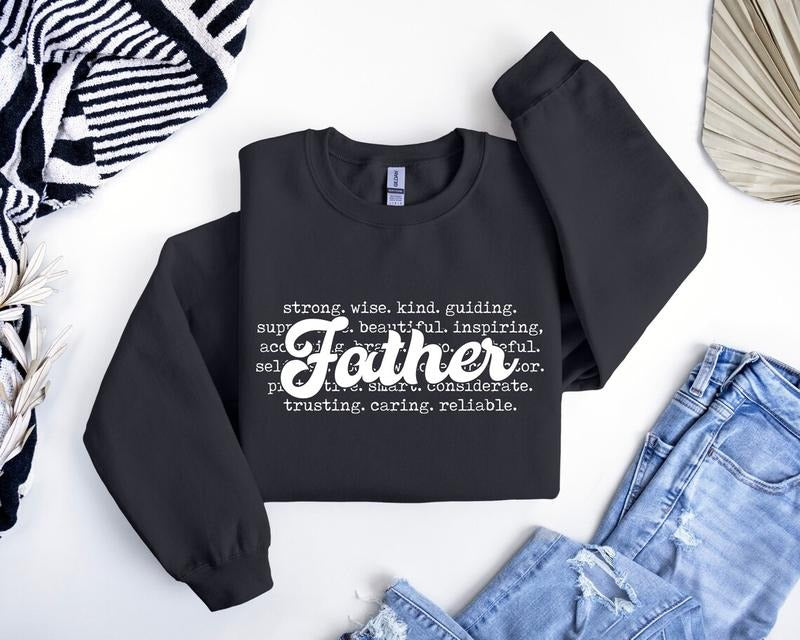 Definition Of Father Hoodie, Dad Stuff Sweatshirt, Dad Sweatshirt, Gift For Dad, Gift For Husband, Fathers Day Gift, Fathers Day