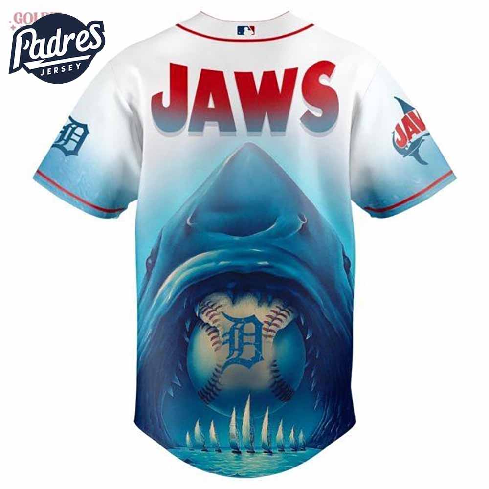 Detroit Tigers x Jaws 2025 Baseball Jersey - Padres Jersey Oasis: Elevate Your Baseball Style Game