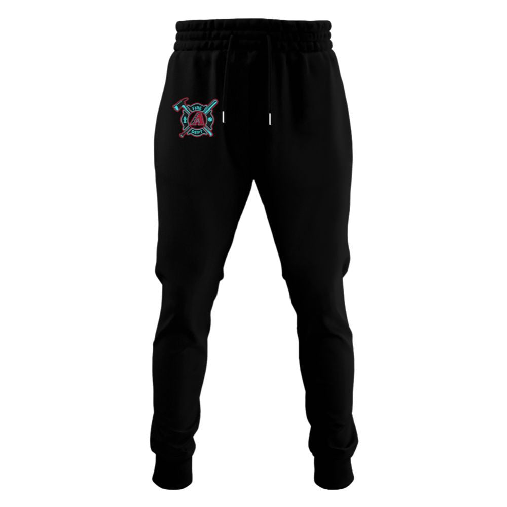 Diamondbacks Firefighter Appreciation Night 2025 Jersey - Grishko.com