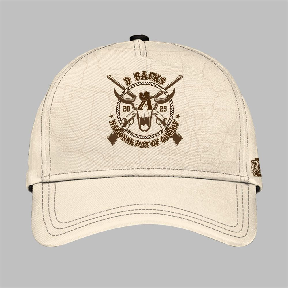 Diamondbacks National Day of Cowboy 2025 Jersey - Grishko.com