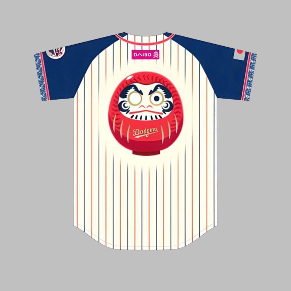 Dodgers Japanese Heritage Jersey 2025 Giveaways - Grishko.com
