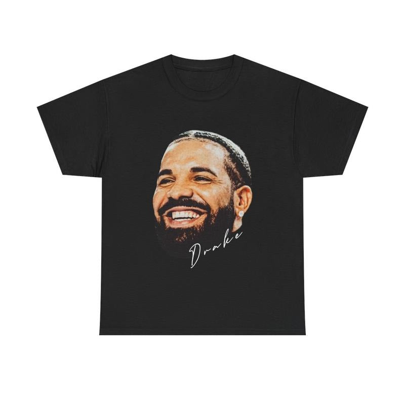 Drake 90s Vintage Shirt, Dizzy Rap Tee, Hiphop Bootleg Rap T-Shirt, Concert Unisex, Retro Graphic Print Casual Classic Menswear Cotton Top Comfy Smooth Streetwear Tshirt