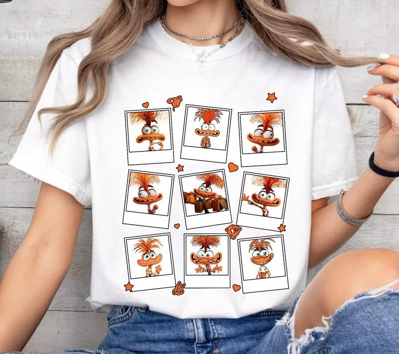 Everything Is Fine Anxiety Inside Out 2 Shirt, Inside Out Anxiety Shirt, Inside Out Merch Shirt, Emotions Shirt, Gift Ideasstyle{n002}2