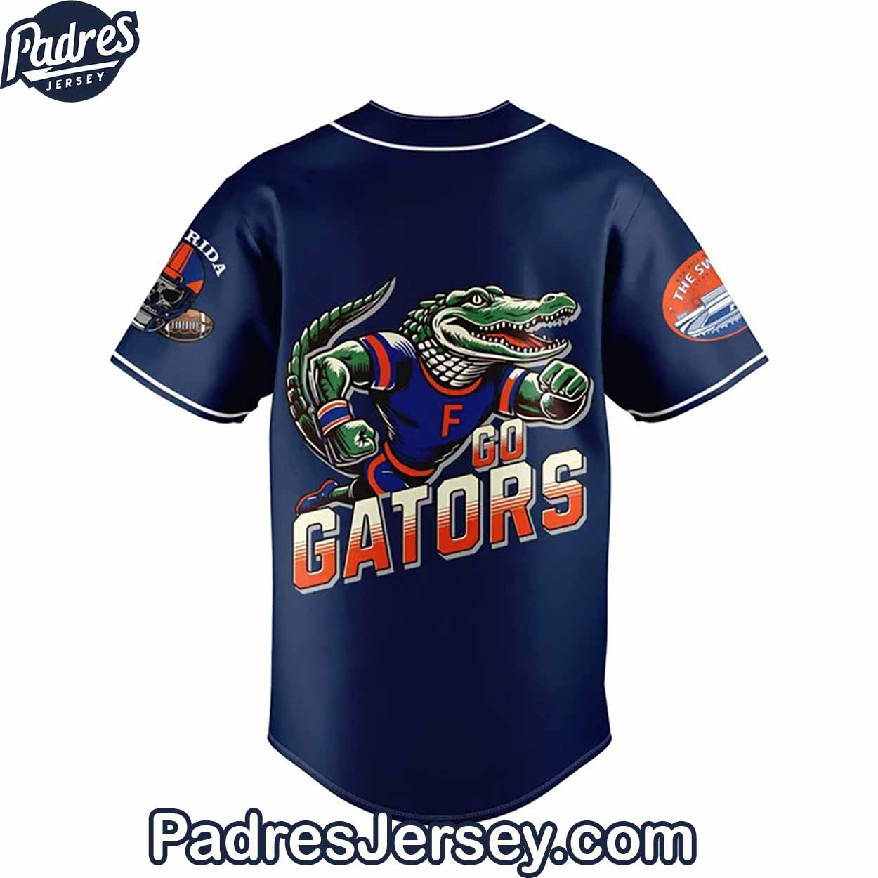 FLorida Gators Football 2025 Baseball Jersey Outfit - Padres Jersey Oasis: Elevate Your Baseball Style Game