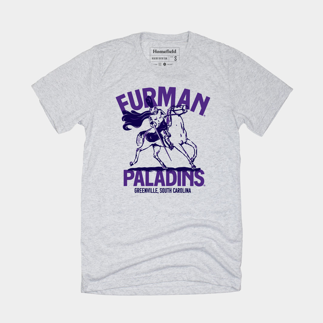 Vintage Furman Paladins Tee Style001