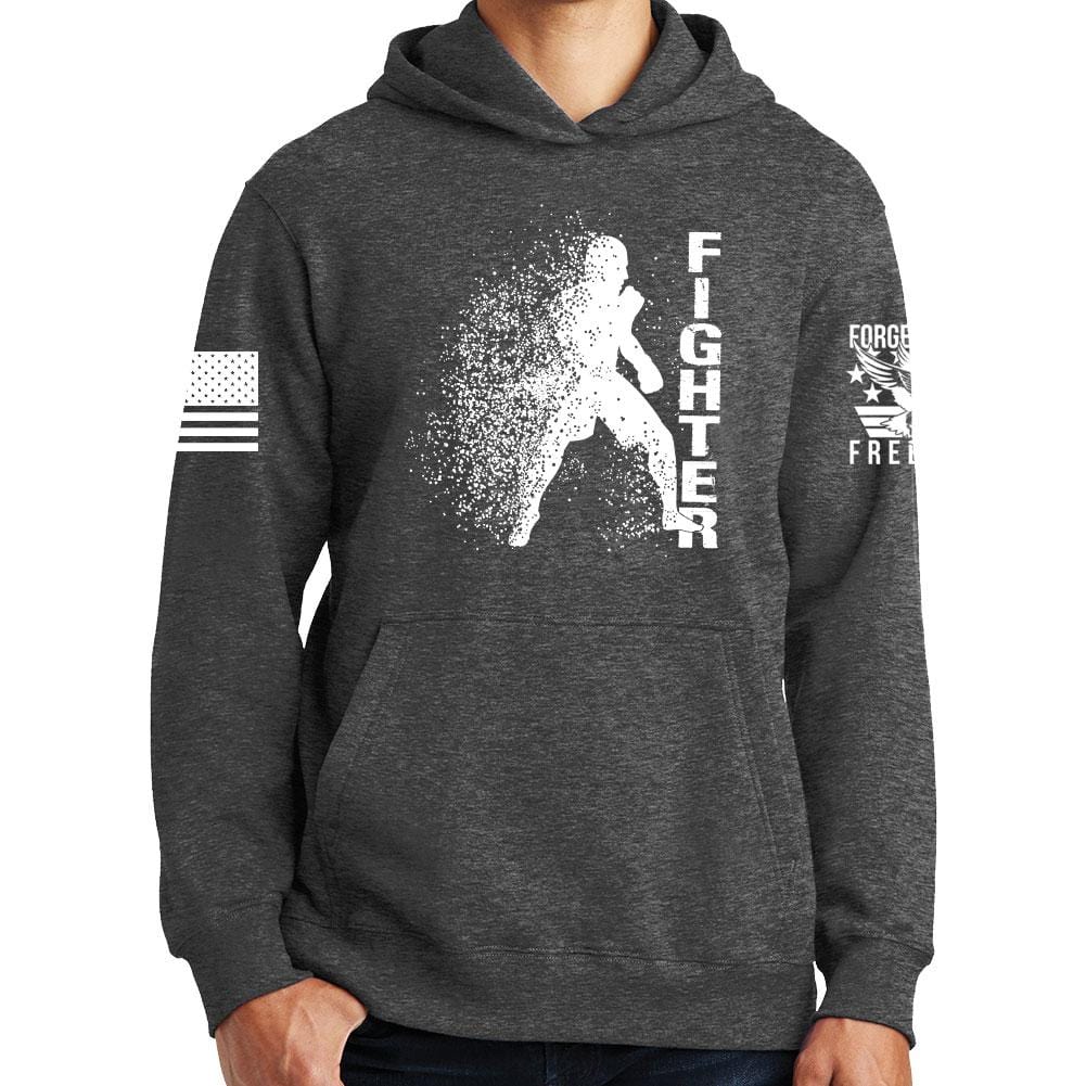Fighter Silhouette Hoodie Style001