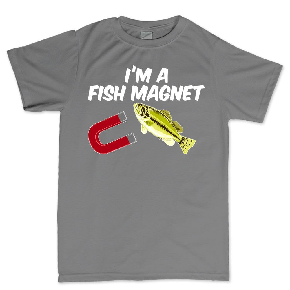 Fish Magnet Men's T-shirt Style001