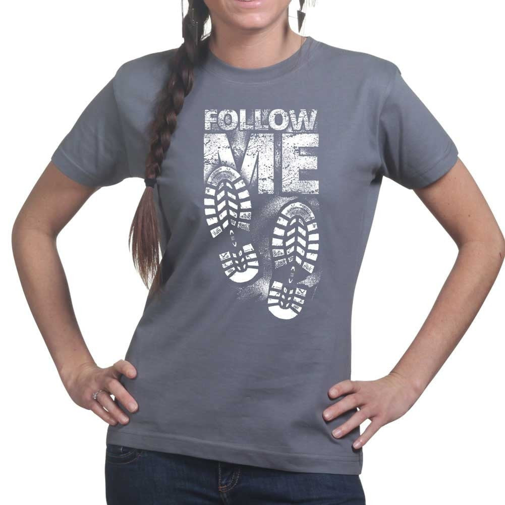 Follow Me Ladies T-shirt Style001