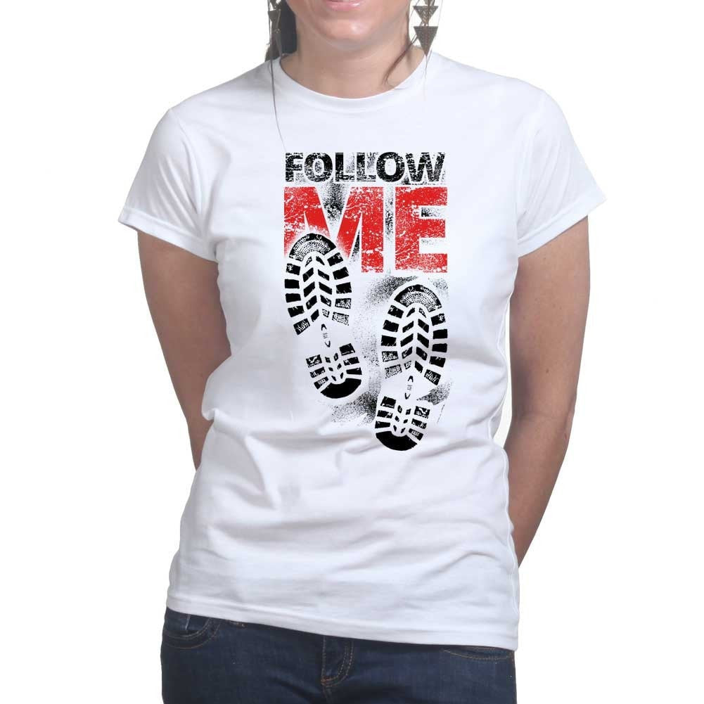 Follow Me Ladies T-shirt Style001