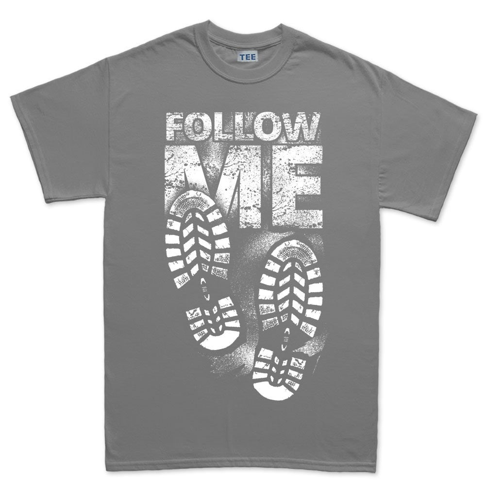 Follow Me Men's T-shirt Style001