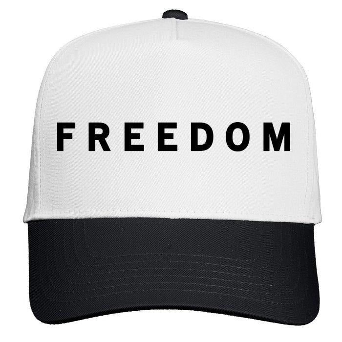 Freedom Charlie Kirk Patriotic Faith Political Awareness USA Christian Faith Five-Panel Snapback Cap