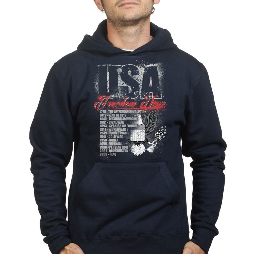 Unisex USA Freedom Tour Hoodie Style001
