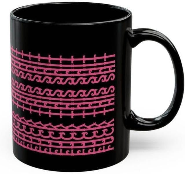 Fuck This Shit Hidden Message Coffee Mug, Funny Unique Mugs for Friends Family Coworkers, You Keep Me Sane Hidden Message Gifts, Office Gifts for Coworker Boss Adults