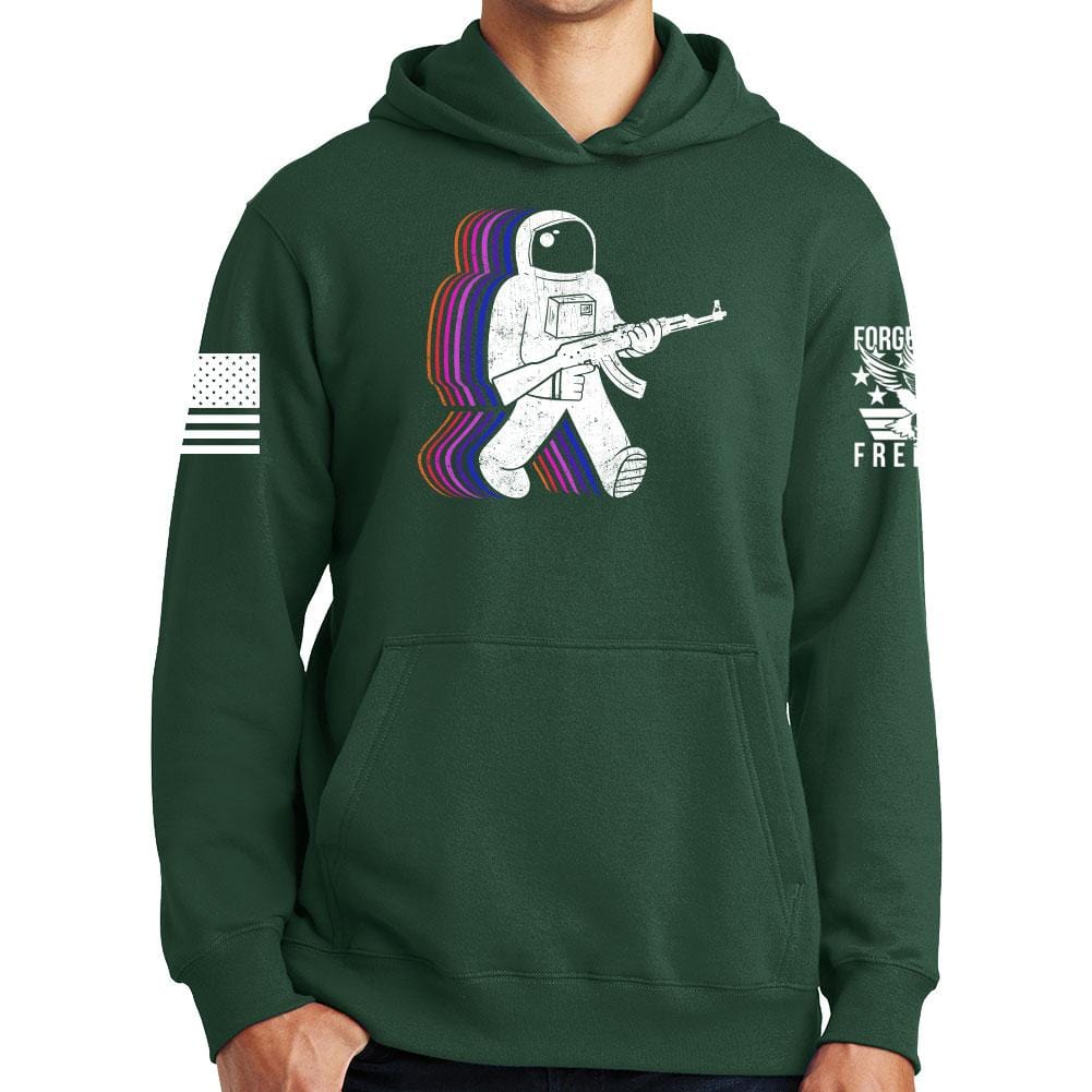 Funkalicious AK47 Astronaut Hoodie Style001