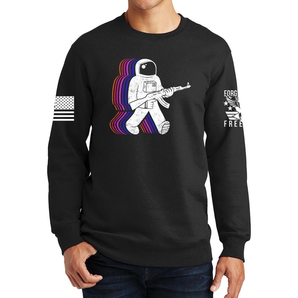 Funkalicious AK47 Astronaut Sweatshirt Style001