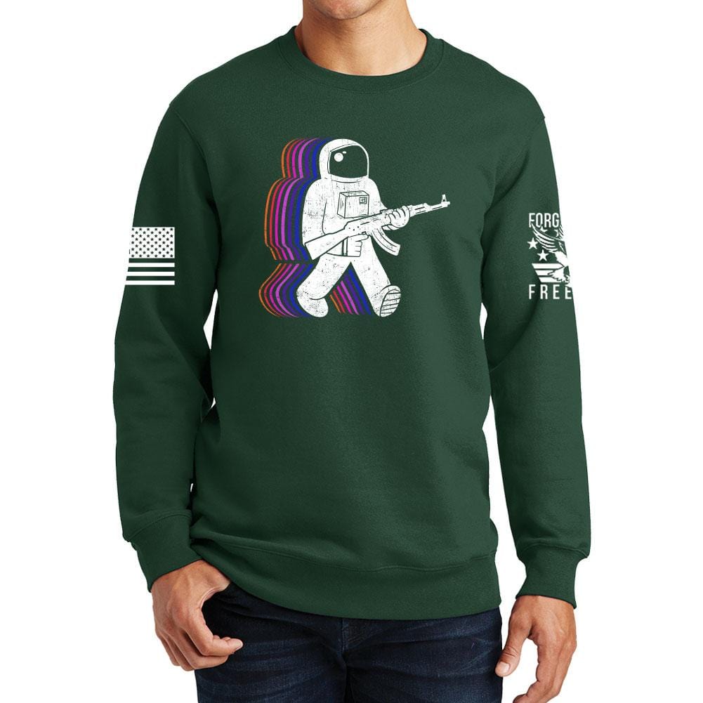 Funkalicious AK47 Astronaut Sweatshirt Style001