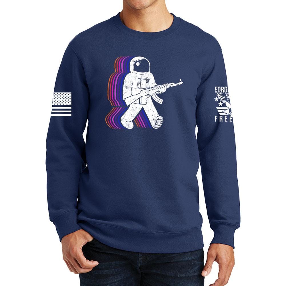 Funkalicious AK47 Astronaut Sweatshirt Style001