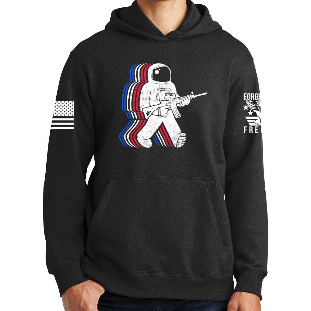 Funkalicious AR-15 Astronaut Hoodie Style001