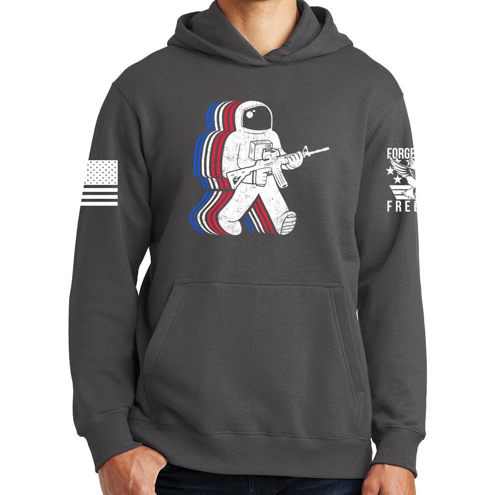 Funkalicious AR-15 Astronaut Hoodie Style001