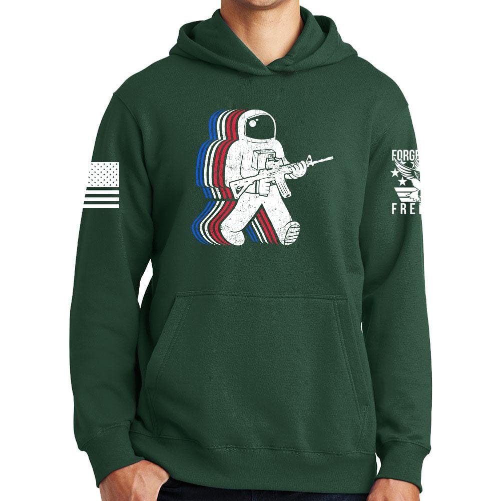 Funkalicious AR-15 Astronaut Hoodie Style001