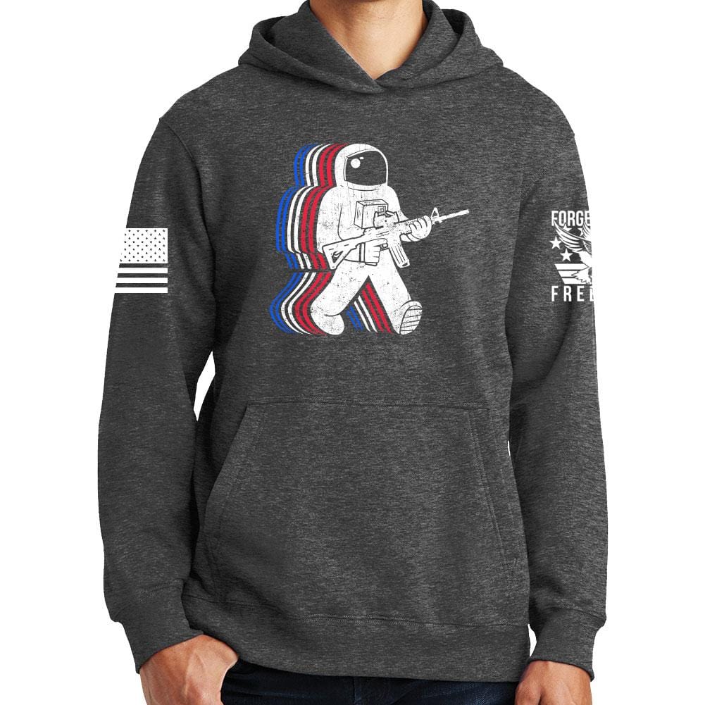 Funkalicious AR-15 Astronaut Hoodie Style001