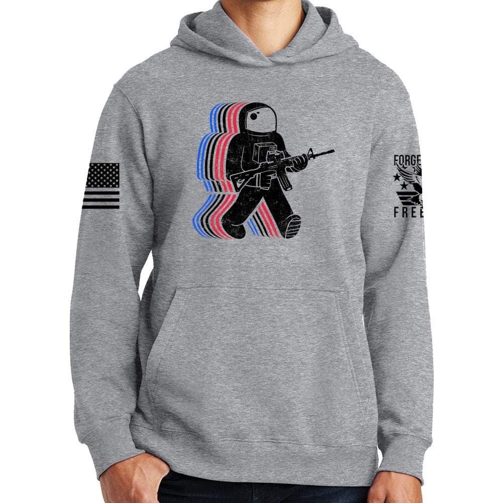 Funkalicious AR-15 Astronaut Hoodie Style001