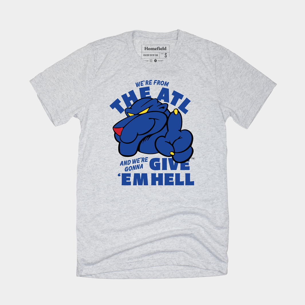 Vintage Georgia State “Give ‘Em Hell” Tee Style001