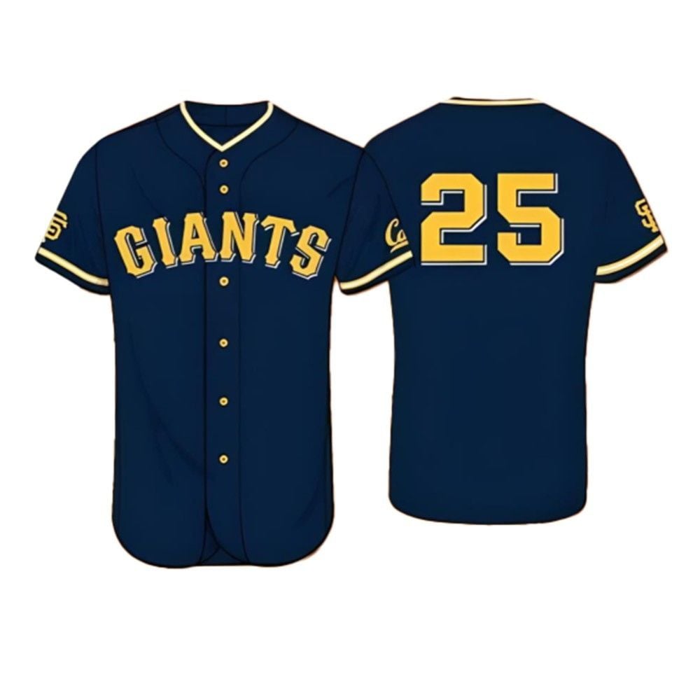 Giants UC Berkeley Night Jersey 2025 Giveaway - Grishko.com