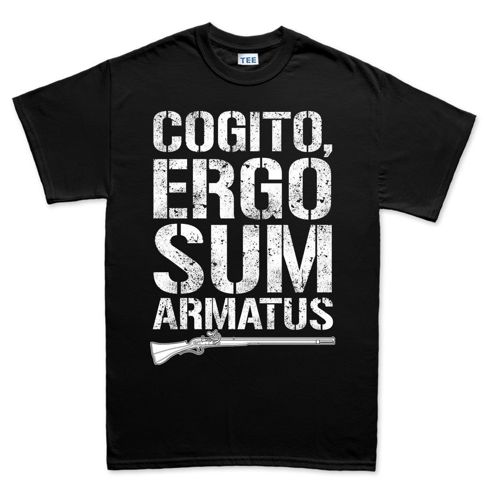 Cogito Ergo Sum Armatus Men's T-shirt