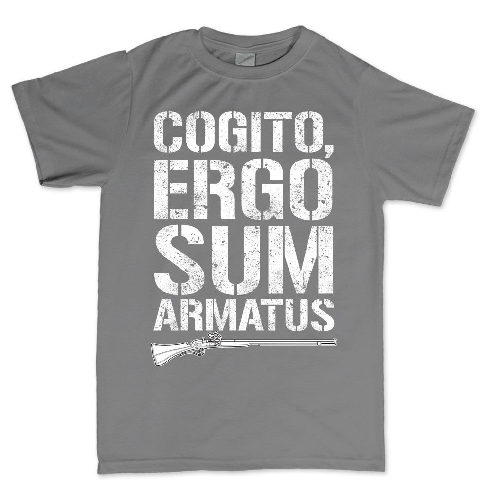 Cogito Ergo Sum Armatus Men's T-shirt