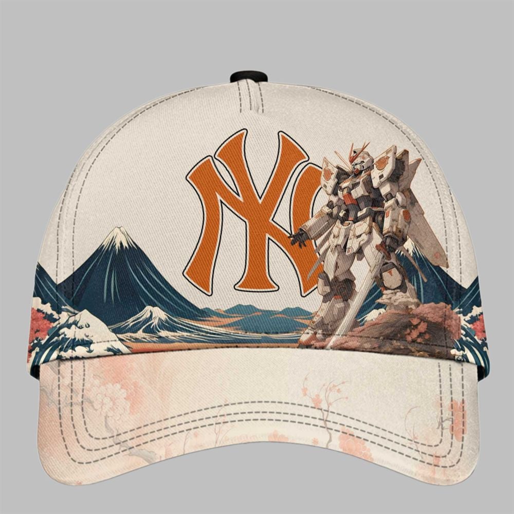 Gundam x Yankees 2025 Japan Jersey - Grishko.com