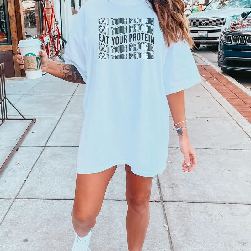 Gym Pump Cover T Shirt For Weight Lifting Bodybuilding Workout Tshirt For Her Work Out T-shirt For Dietitian Powerlifting Gift For Women